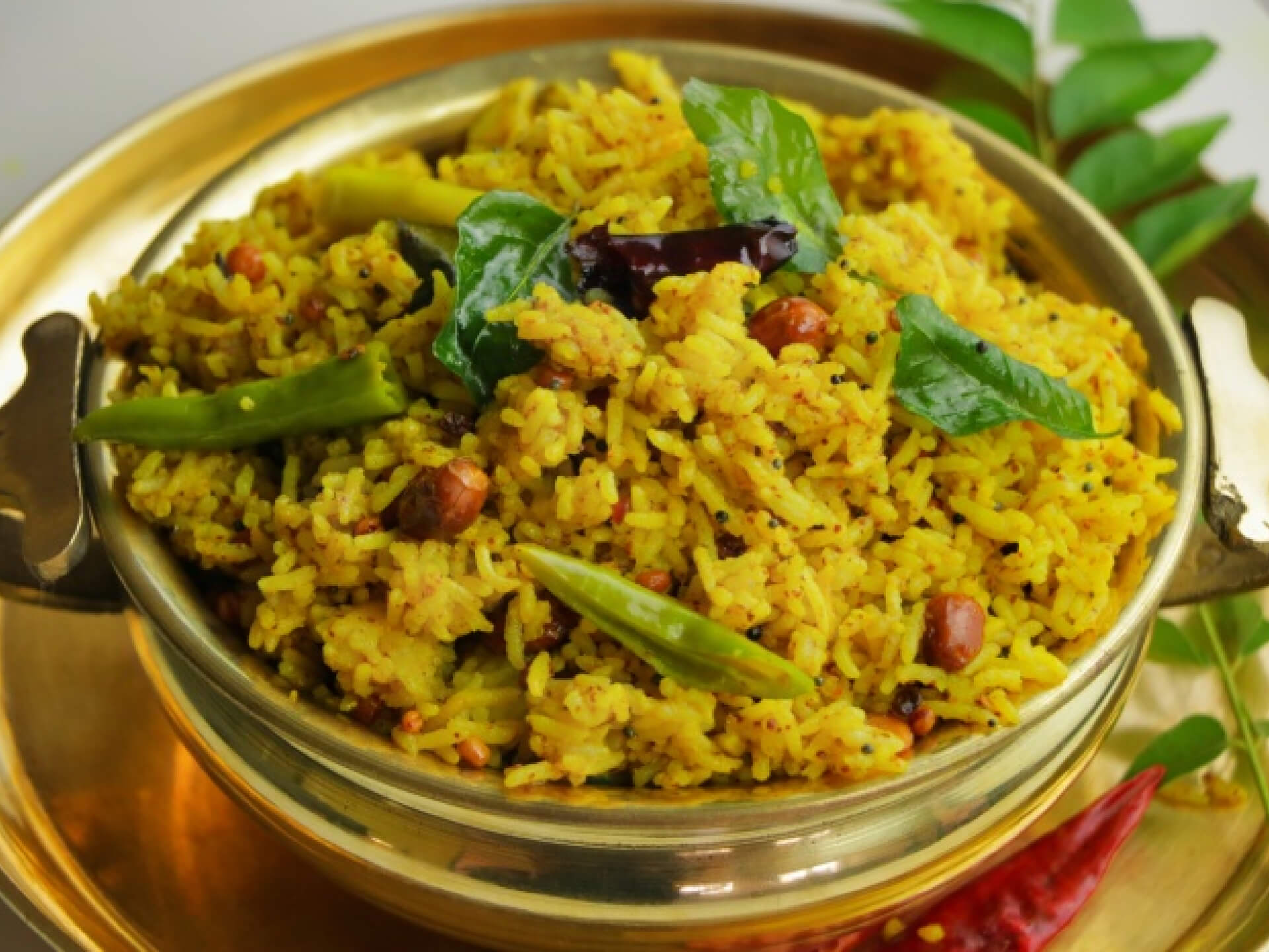 Flavored Rice - Pulihora